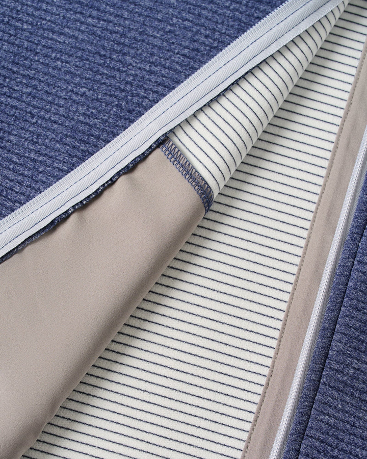 Reggie Ribbed Performance Vest