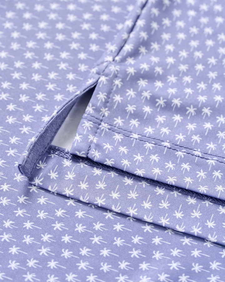 Performance Jersey Polo - Areca Palm