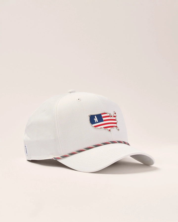 Flagler Logo Rope Hat