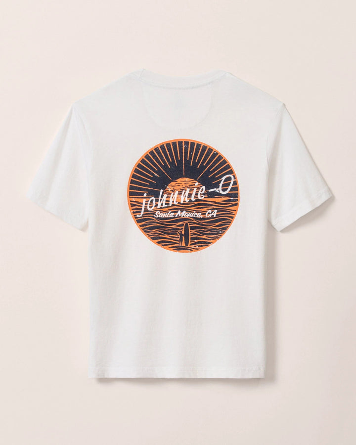 Surf Sunset Short-Sleeve Pocket T-Shirt