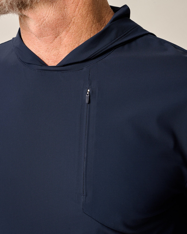 Maxwel Performance T-Shirt Hoodie
