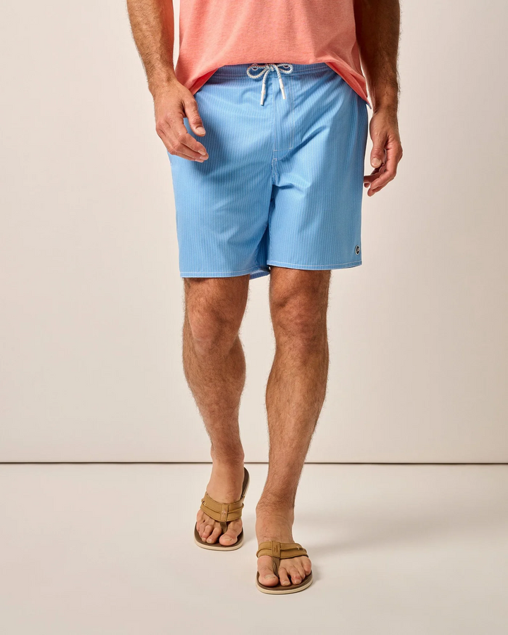 The Half Elastic 7" Surf Shorts