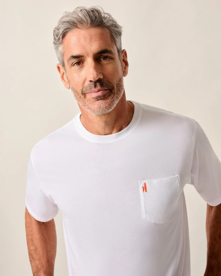 Surf Sunset Short-Sleeve Pocket T-Shirt