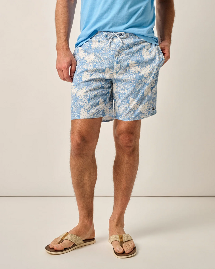 The Half Elastic 7" Surf Shorts