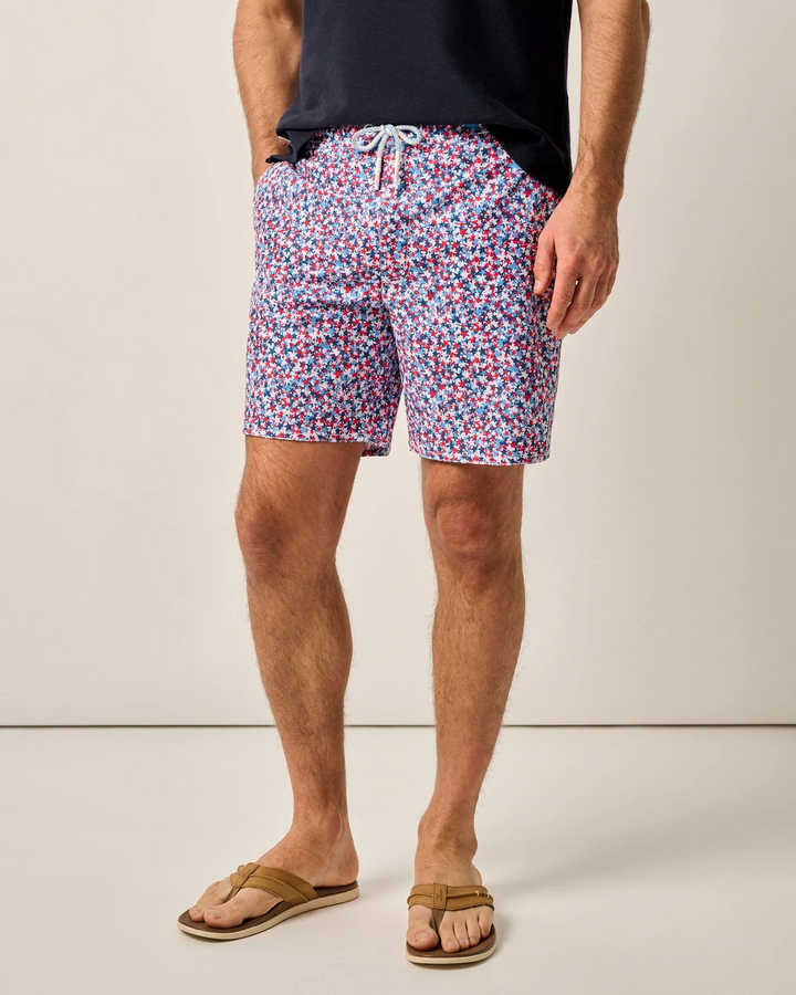 The Half Elastic 7" Surf Shorts