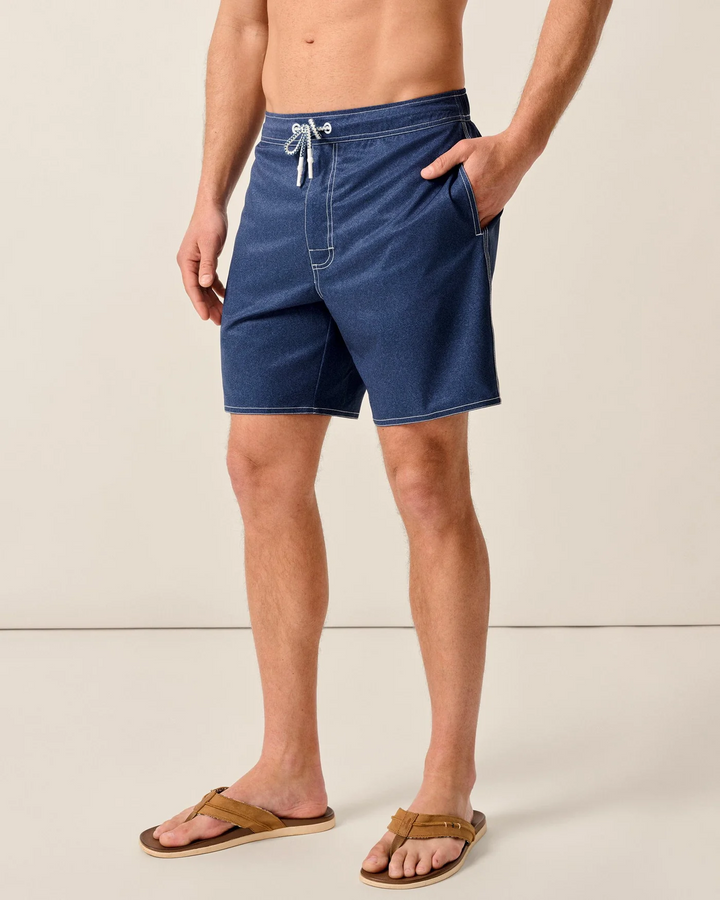 The Half Elastic 7" Surf Shorts
