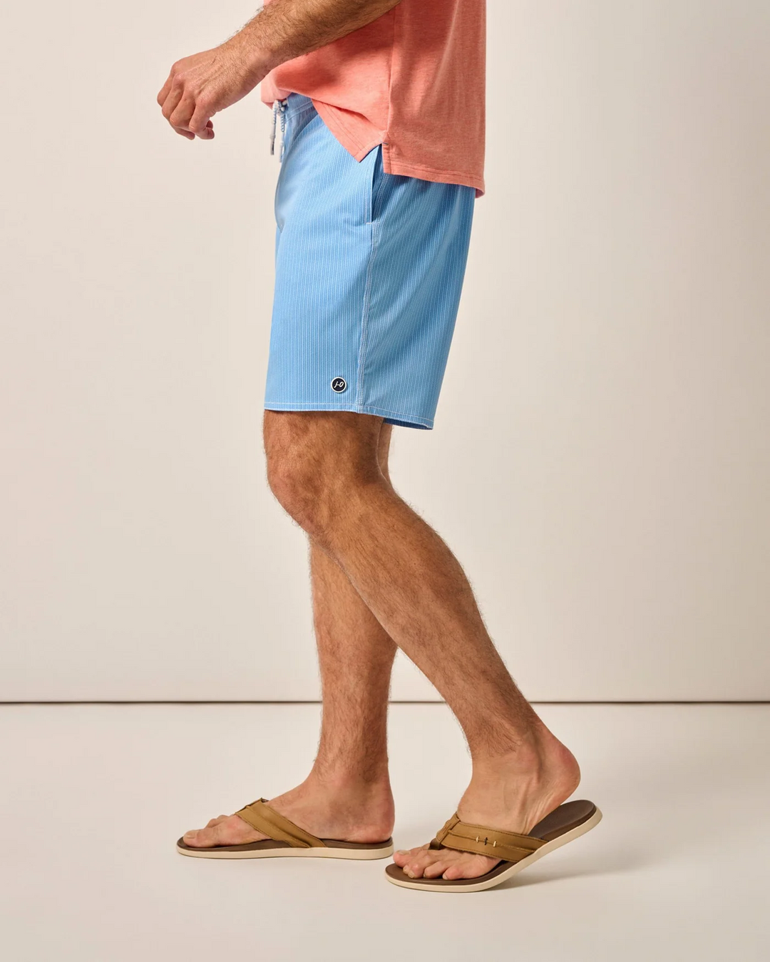 The Half Elastic 7" Surf Shorts