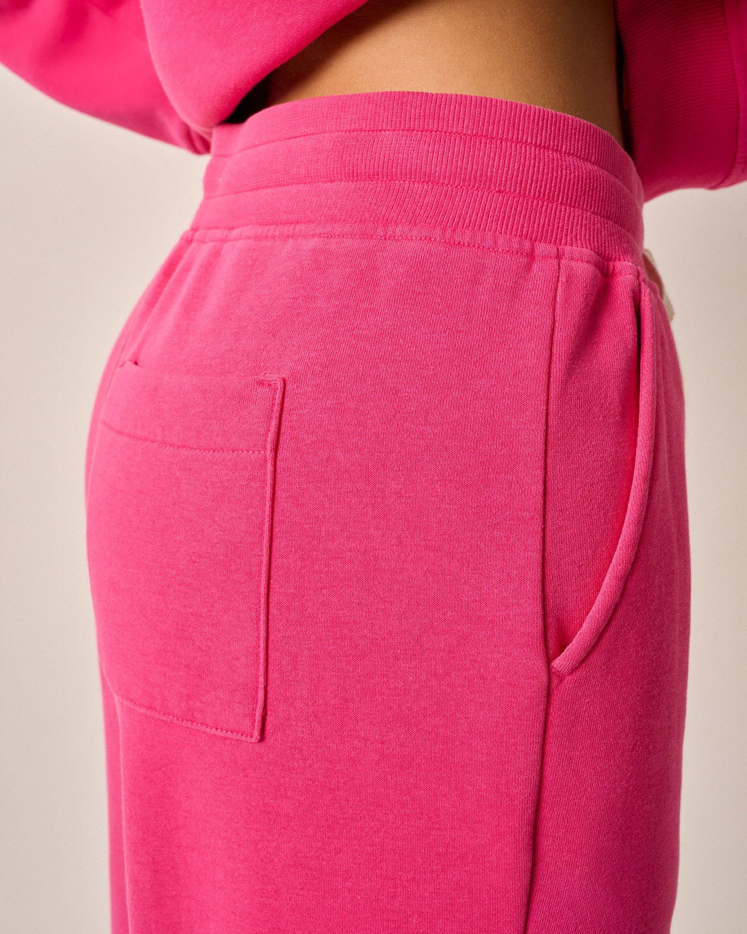 Everyday Cotton Straight Sweatpant