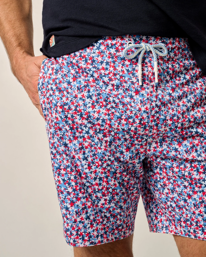 The Half Elastic 7" Surf Shorts