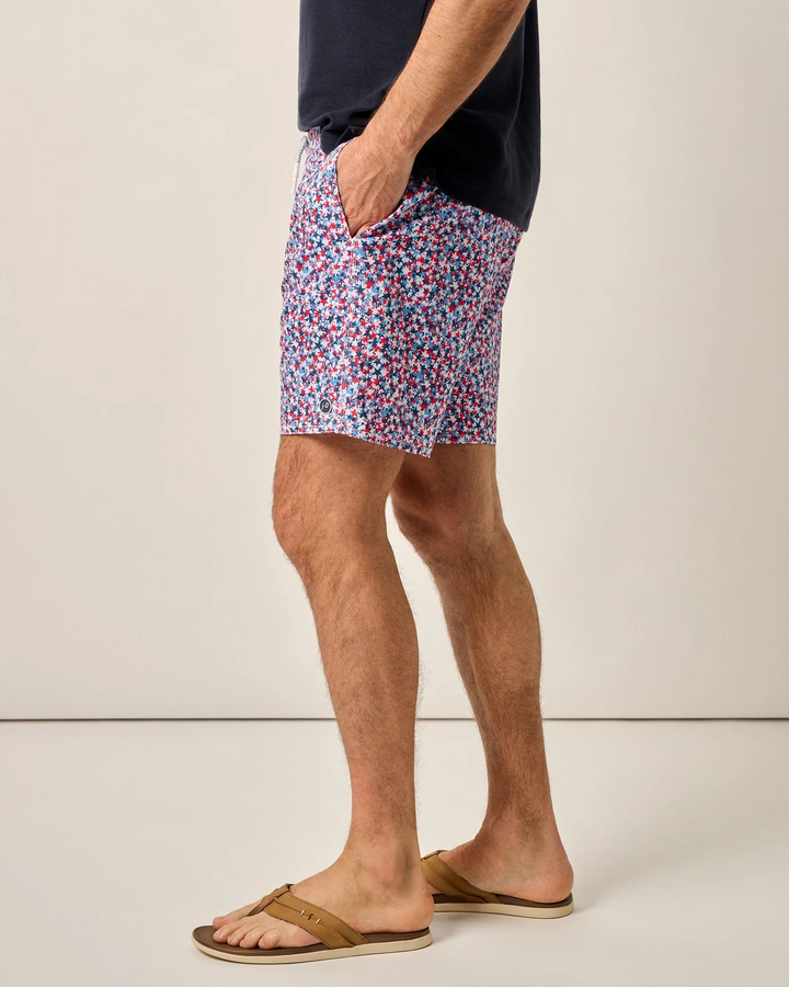 The Half Elastic 7" Surf Shorts