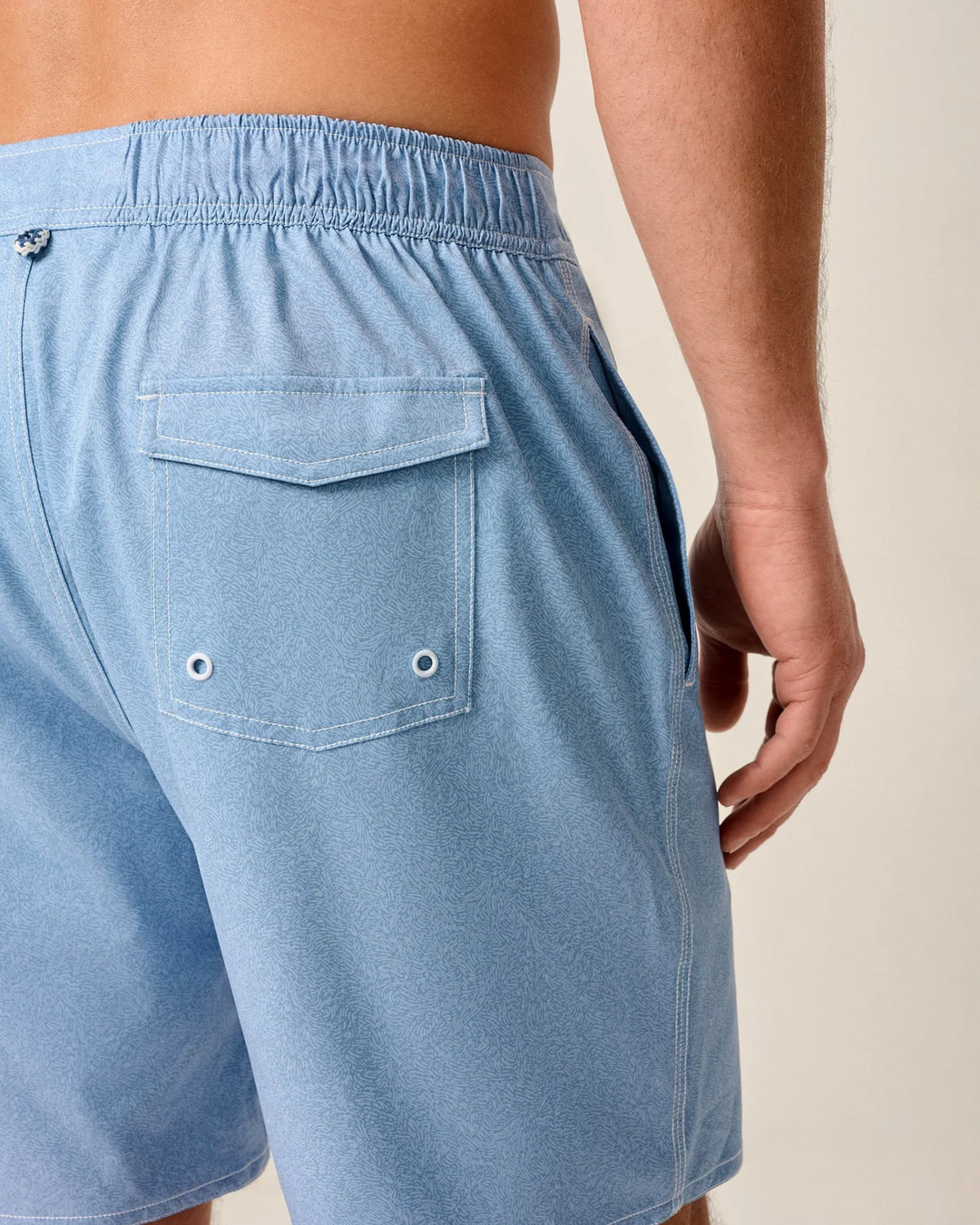 The Half Elastic 7" Surf Shorts