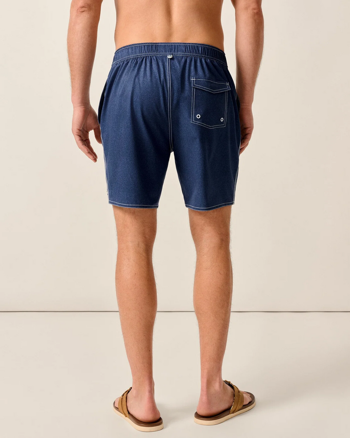 The Half Elastic 7" Surf Shorts