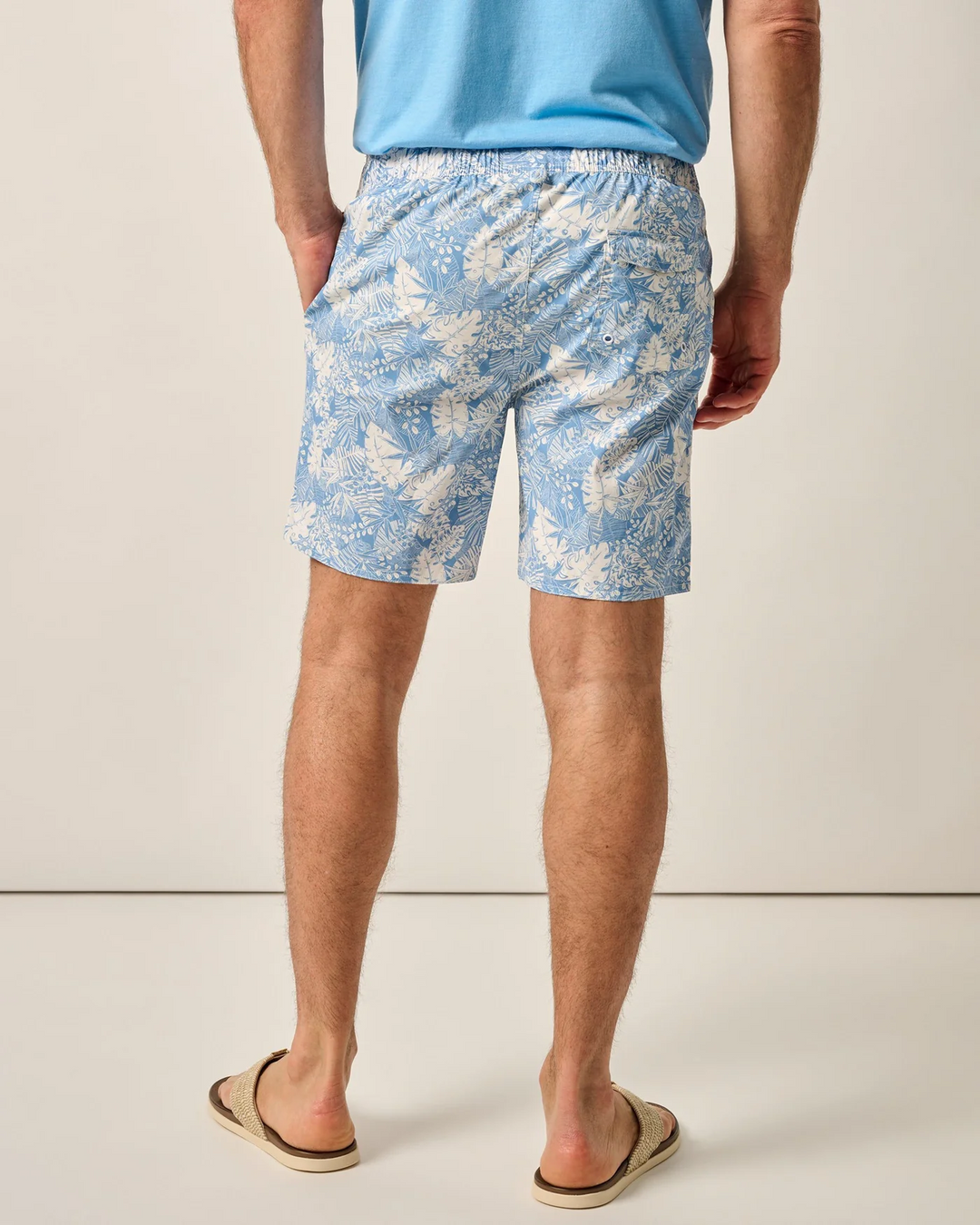 The Half Elastic 7" Surf Shorts