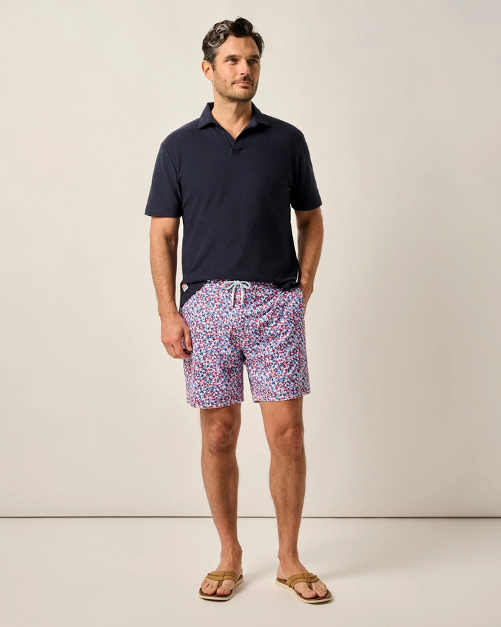 The Half Elastic 7" Surf Shorts