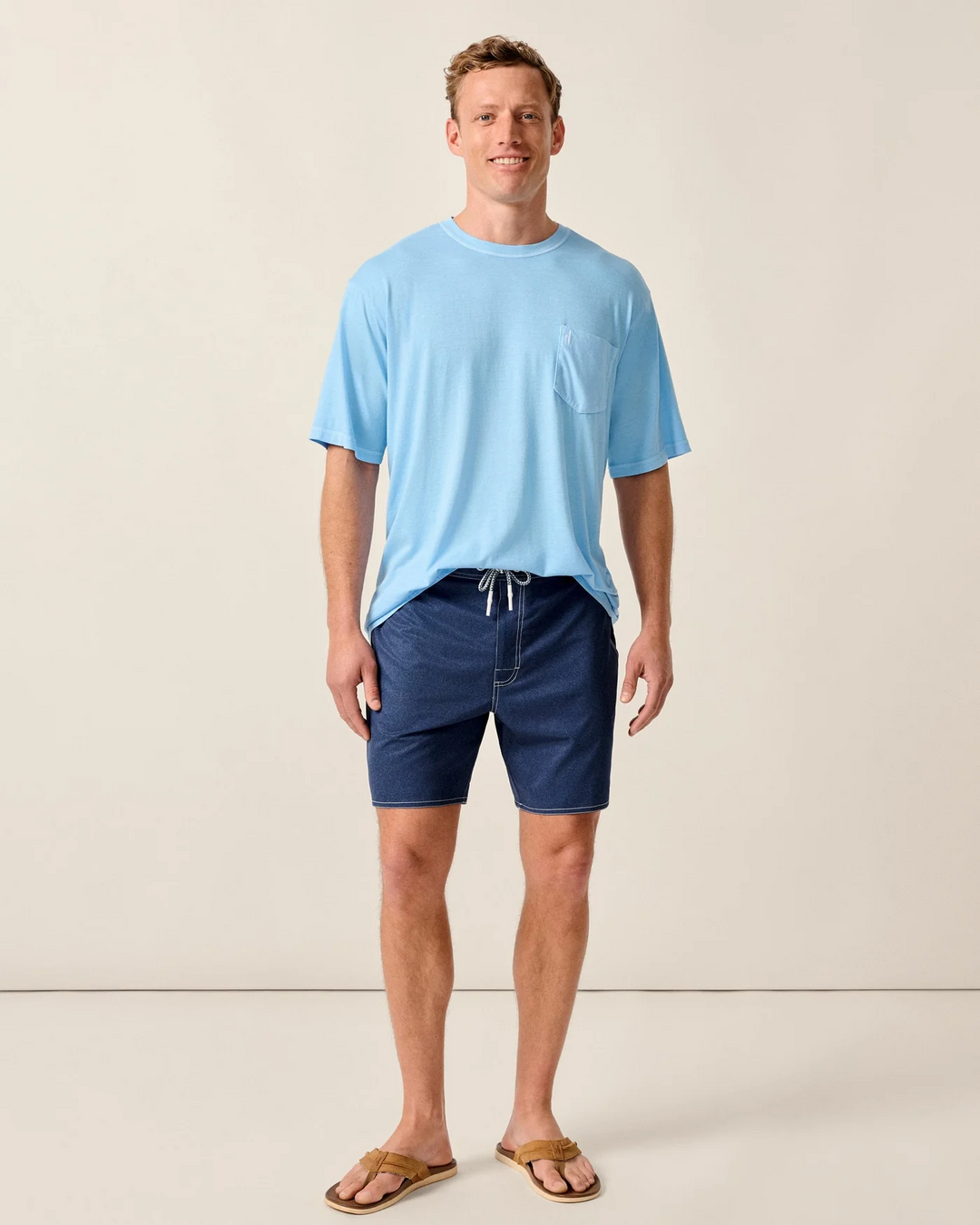 The Half Elastic 7" Surf Shorts