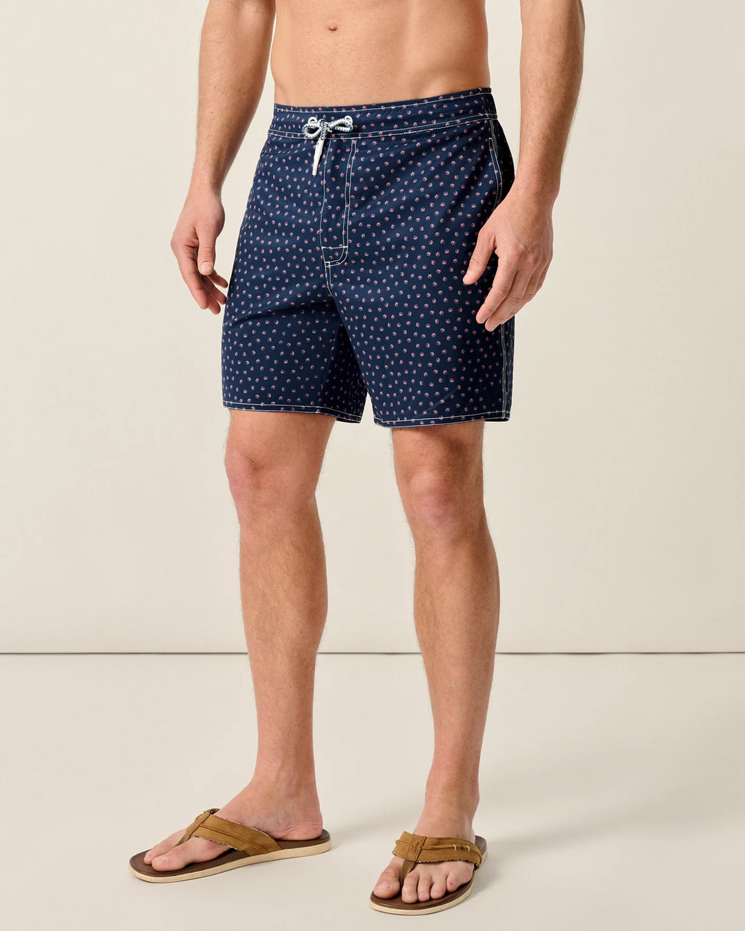 The Half Elastic 7" Surf Shorts