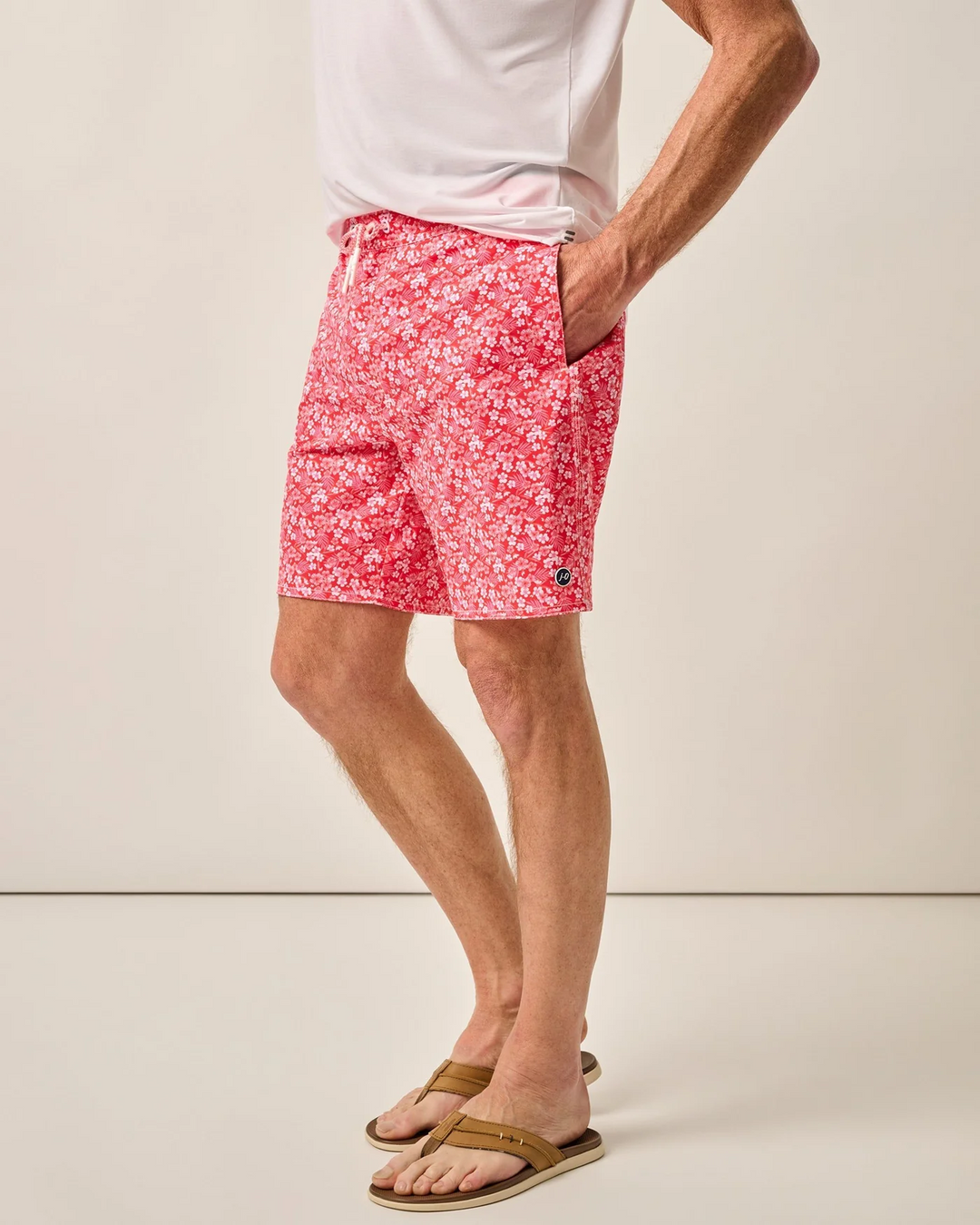 The Half Elastic 7" Surf Shorts