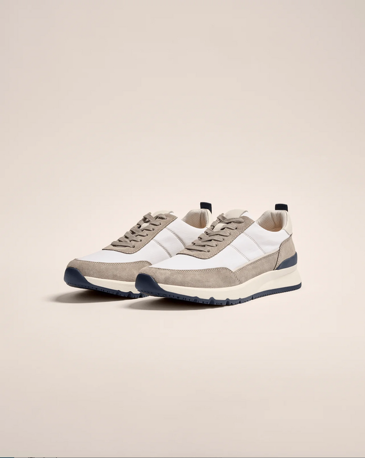 Prima Vintage Suede & Nylon Sneaker