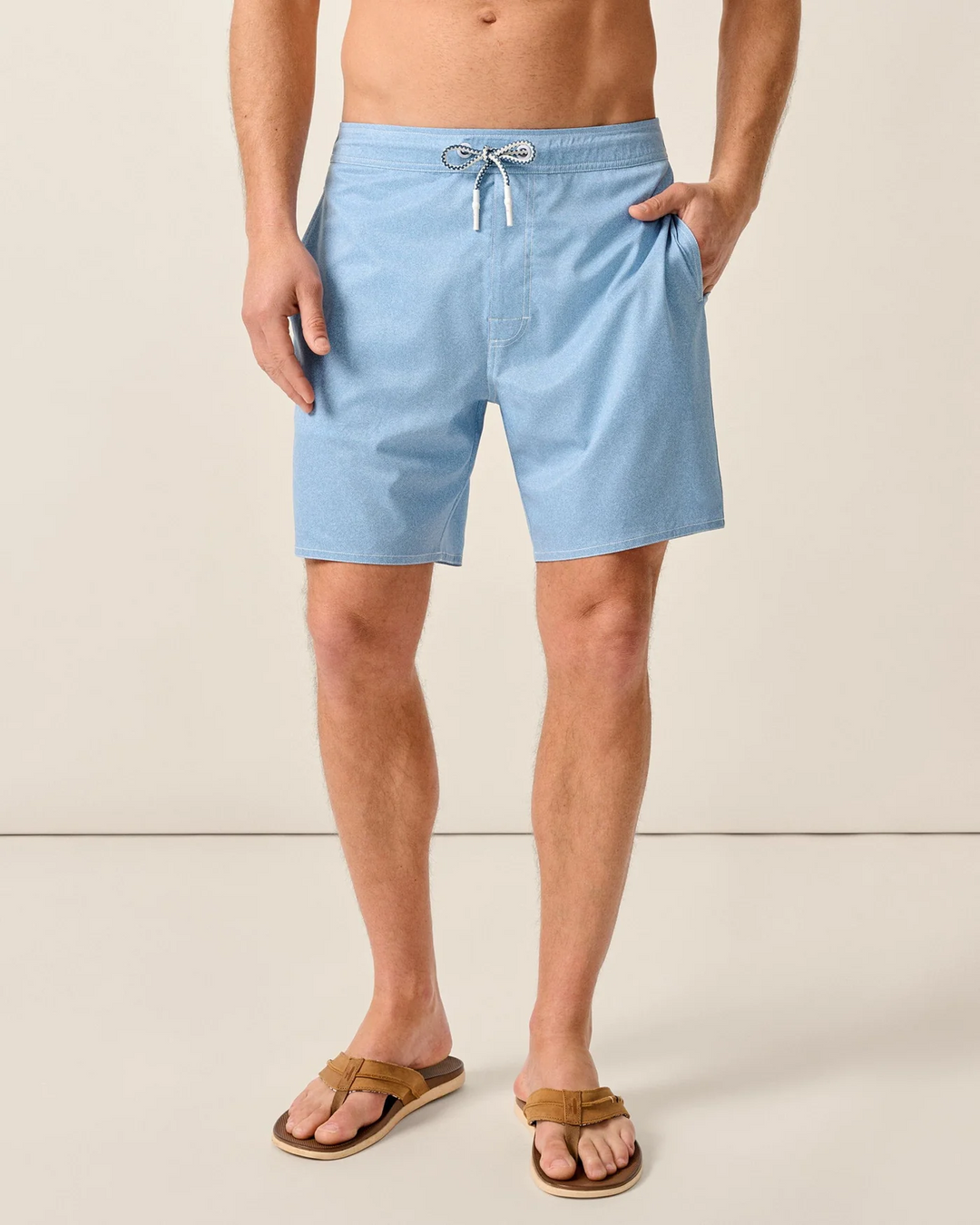 The Half Elastic 7" Surf Shorts