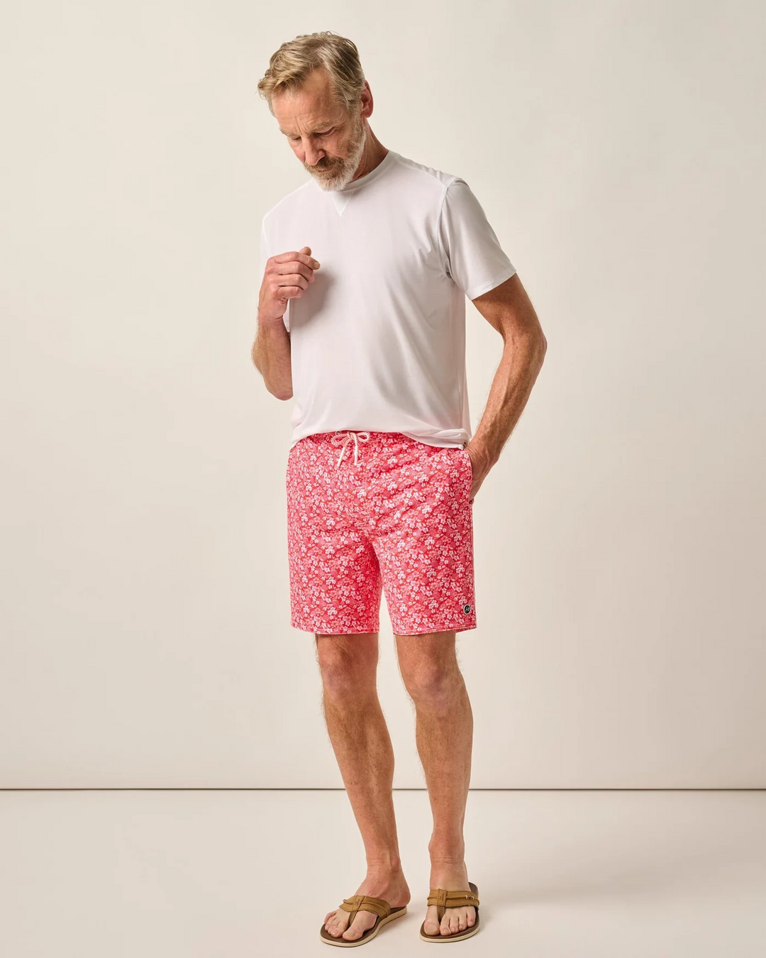 The Half Elastic 7" Surf Shorts