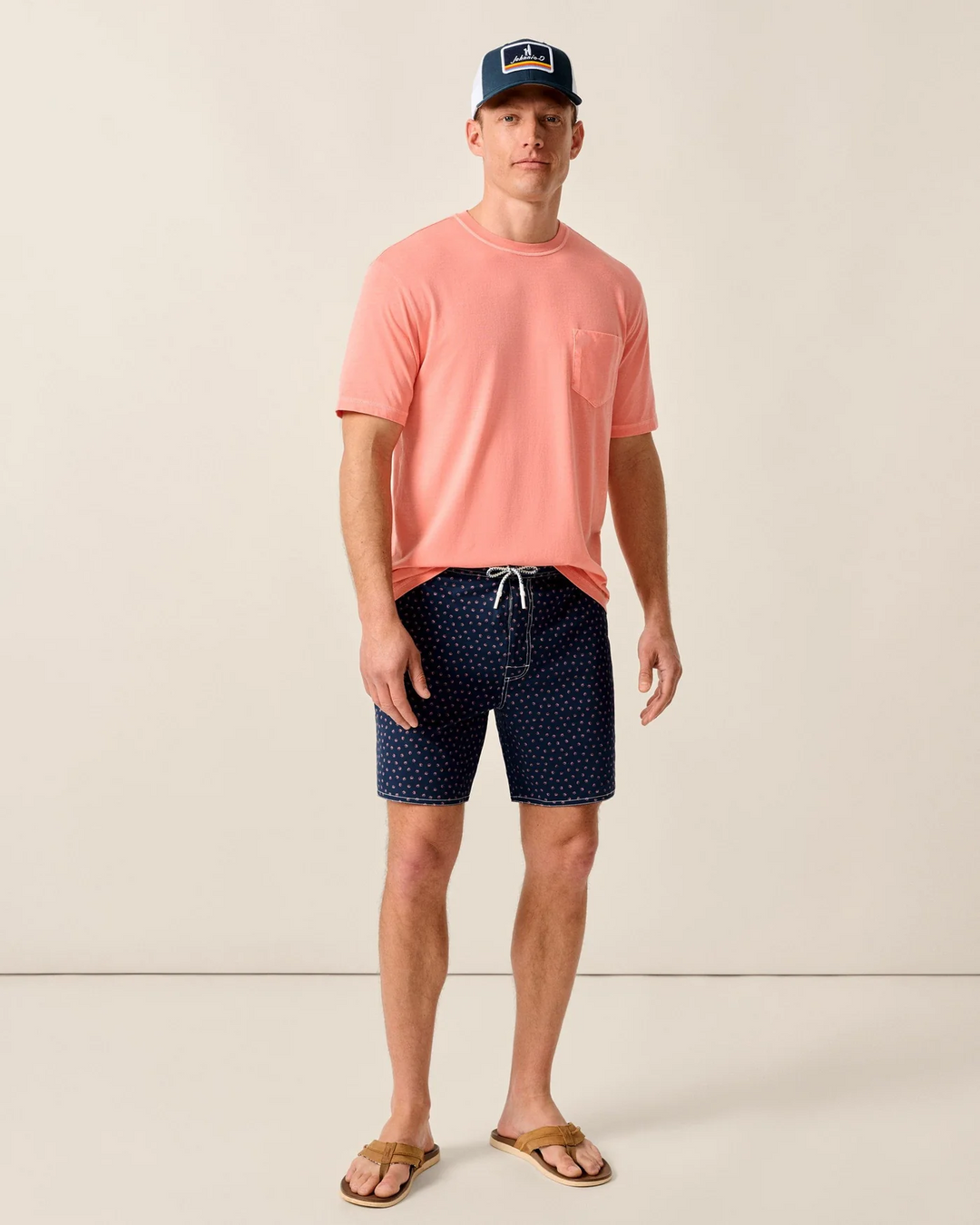 The Half Elastic 7" Surf Shorts