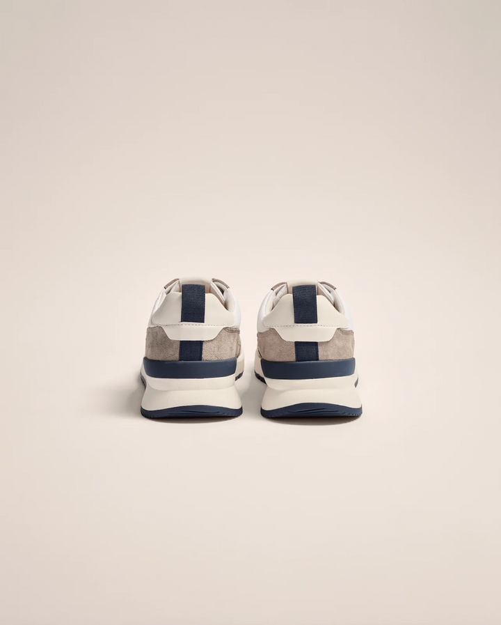 Prima Vintage Suede & Nylon Sneaker