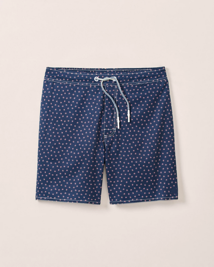 The Half Elastic 7" Surf Shorts