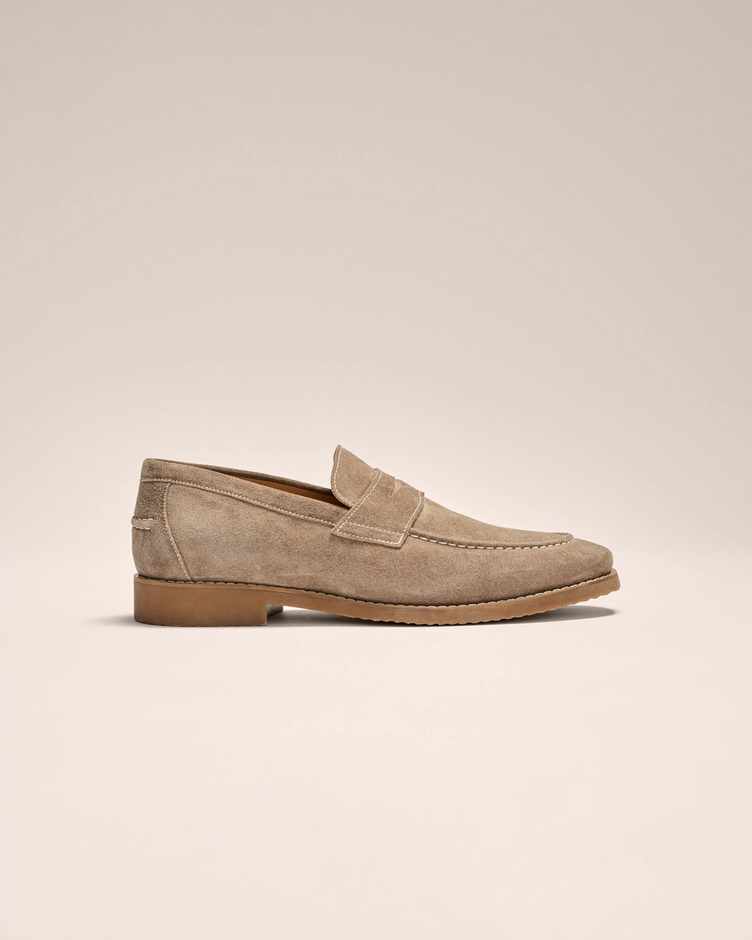 J-Flex Suede Penny Loafer
