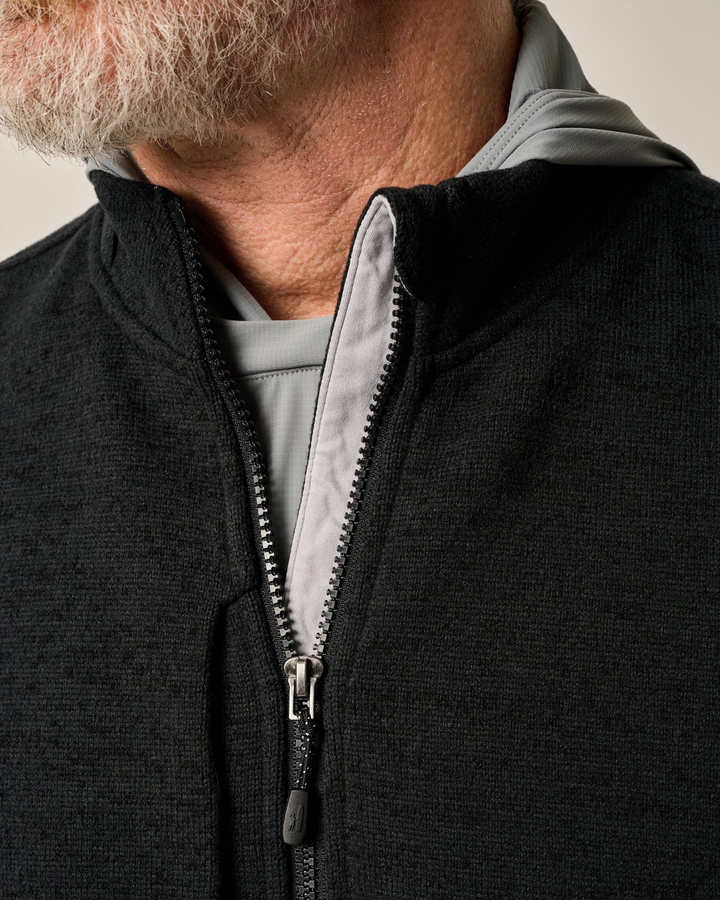 Denalis Double-Zip Fleece Vest