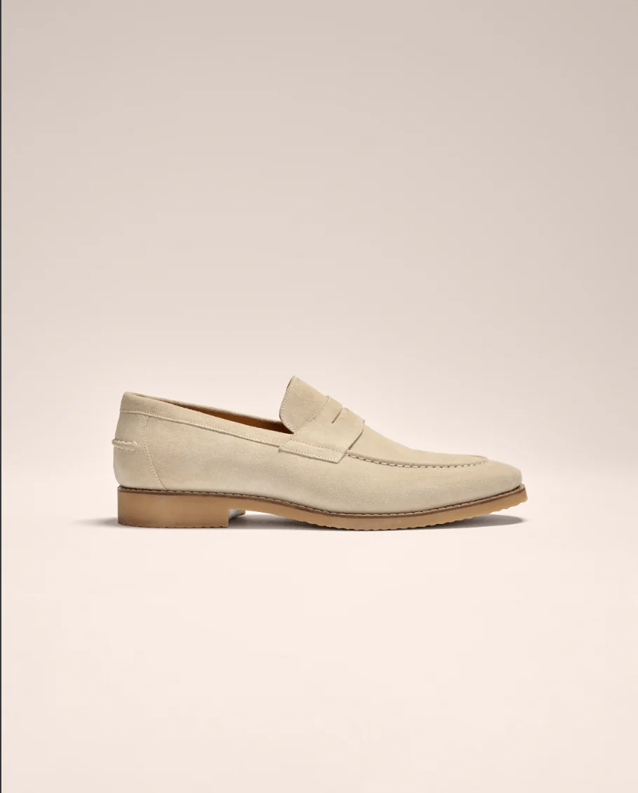 J-Flex Suede Penny Loafer