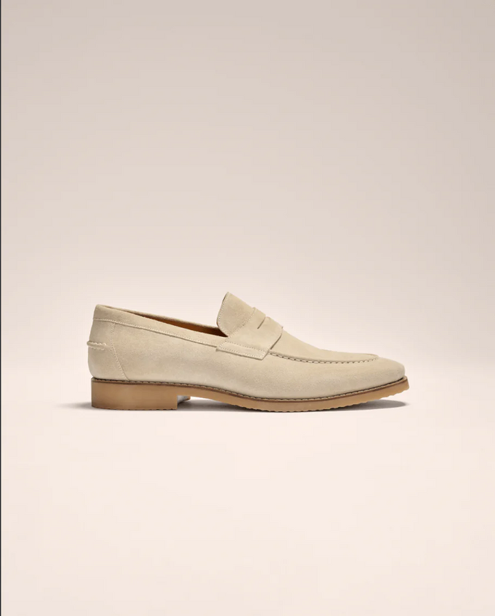 J-Flex Suede Penny Loafer