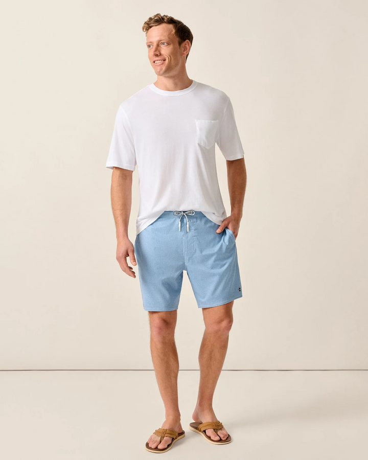 The Half Elastic 7" Surf Shorts