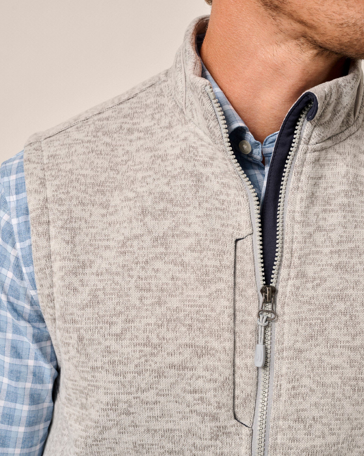 Denalis Double-Zip Fleece Vest