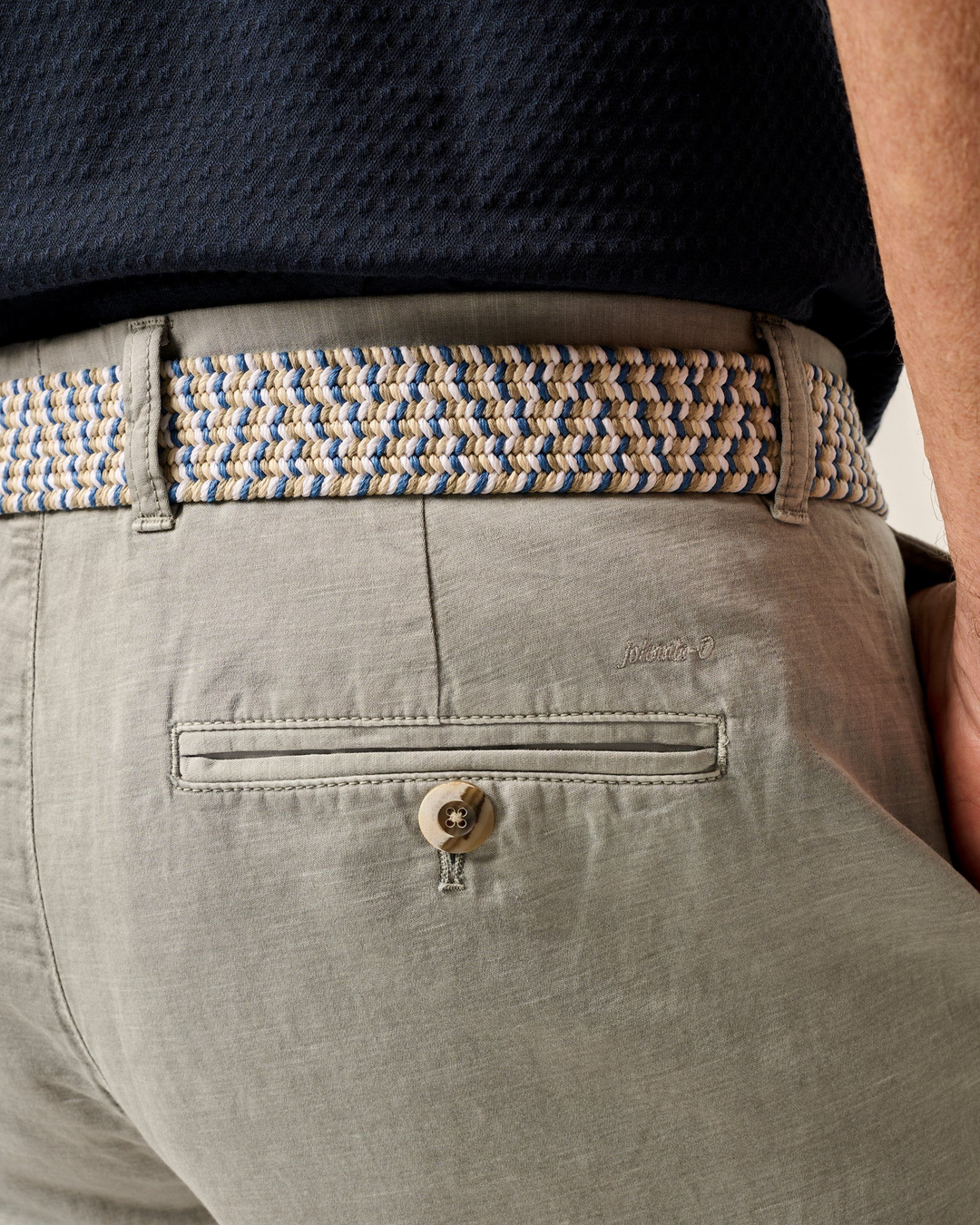 Melrose Cotton Linen Shorts