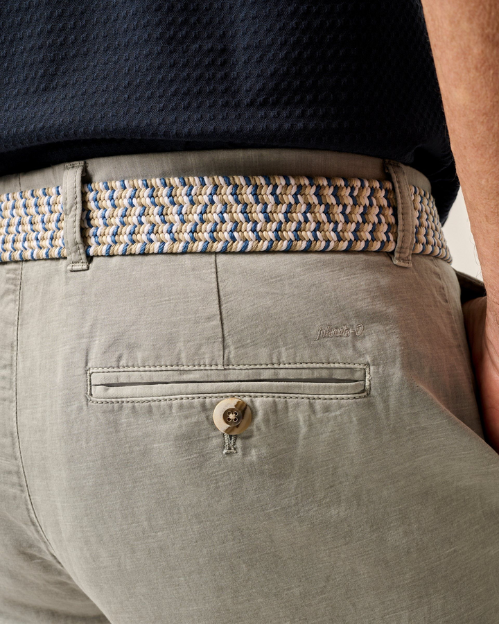 Melrose Cotton Linen Shorts