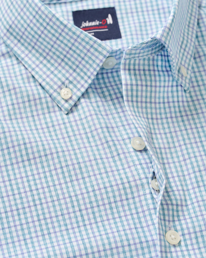 Performance Button Down Shirt - Koby