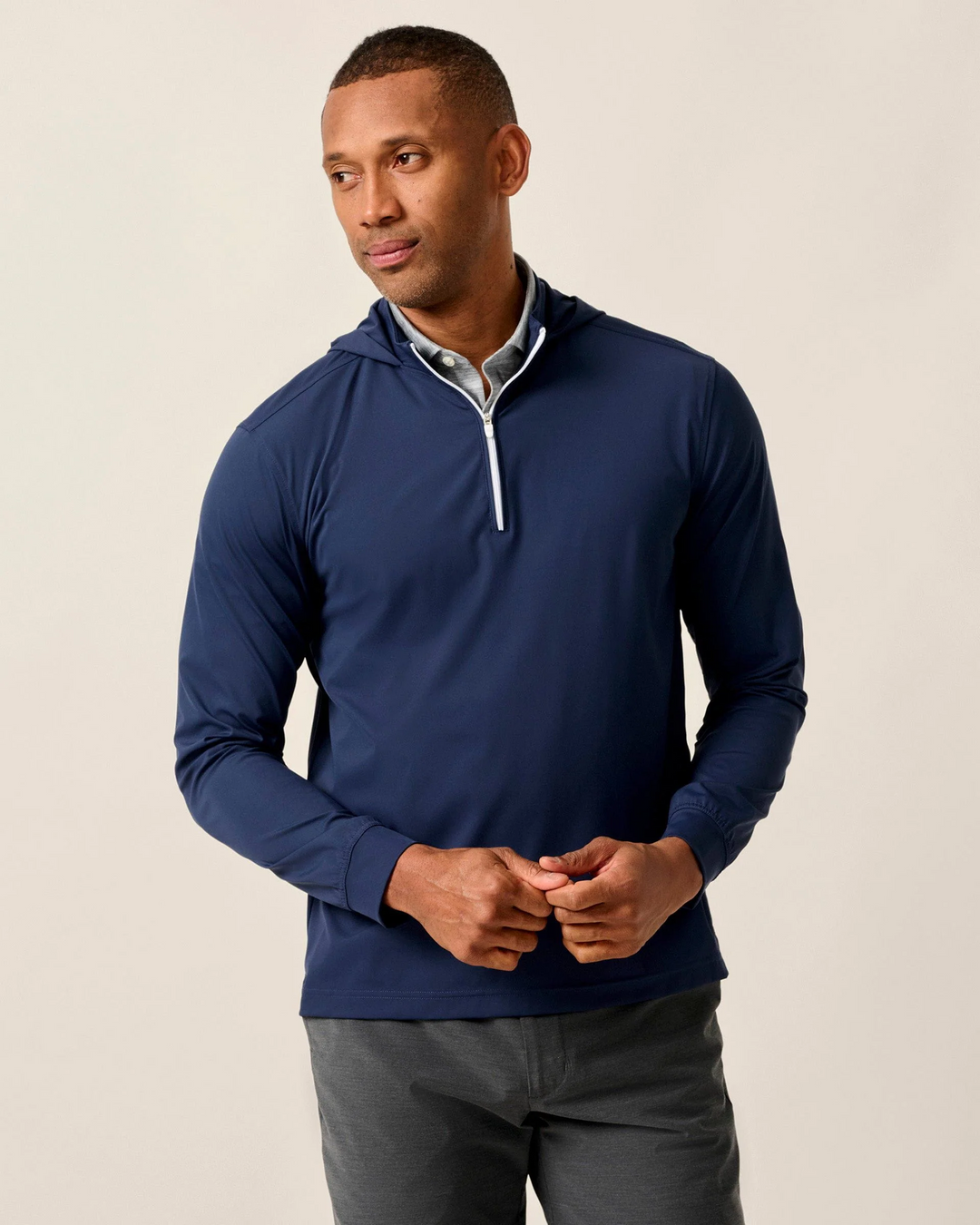 Robby Performance 14-Zip Hybrid Hoodie