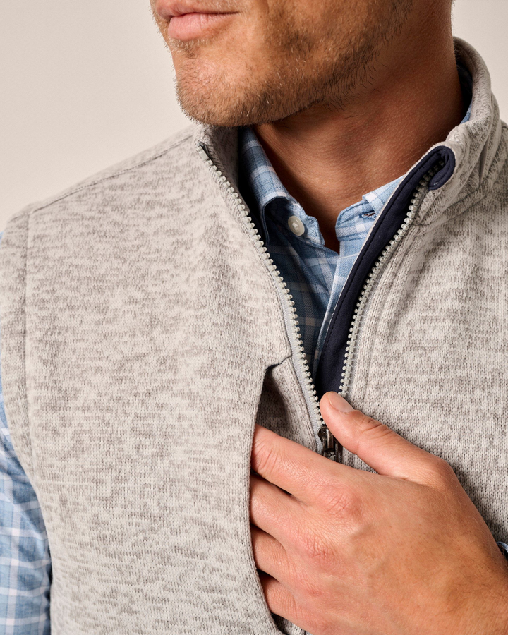 Denalis Double-Zip Fleece Vest