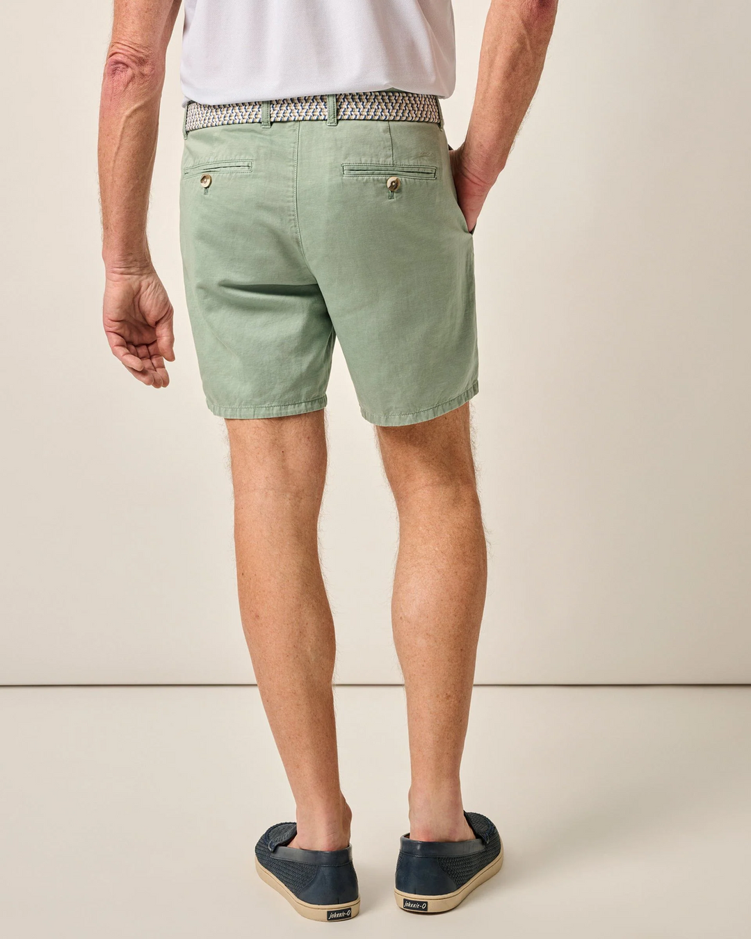 Melrose Cotton Linen Shorts