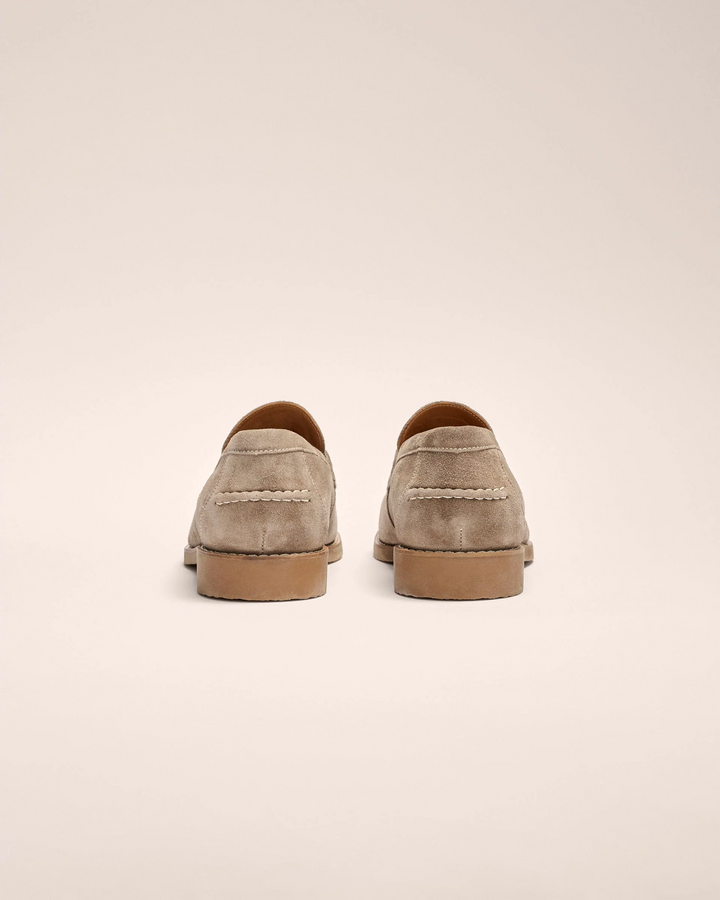 J-Flex Suede Penny Loafer