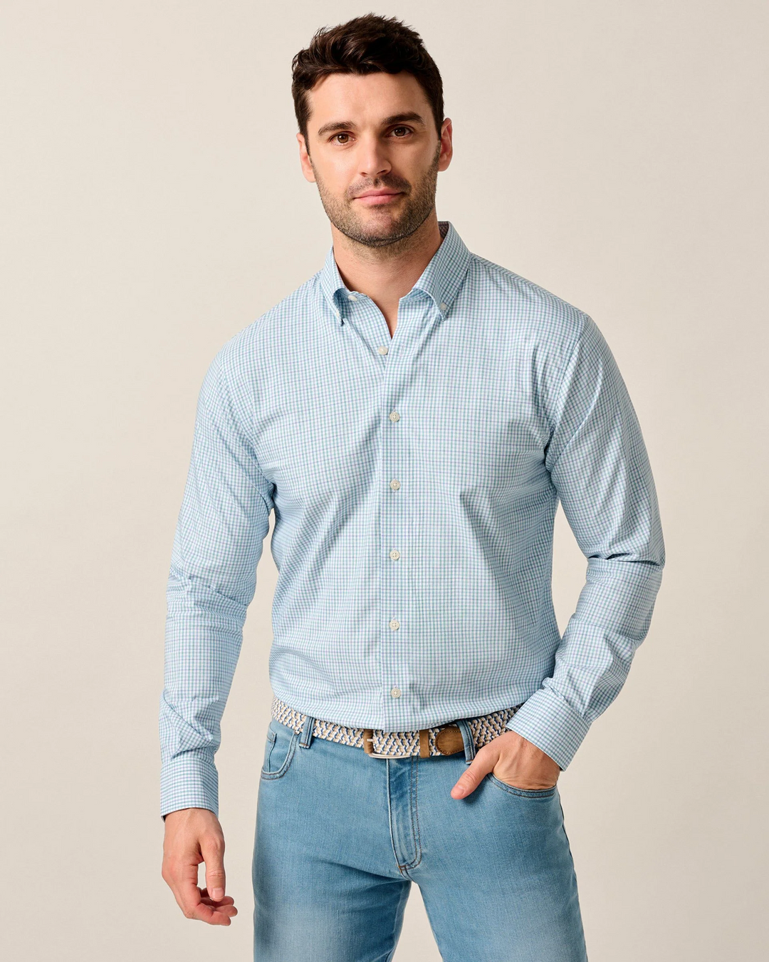 Performance Button Down Shirt - Koby
