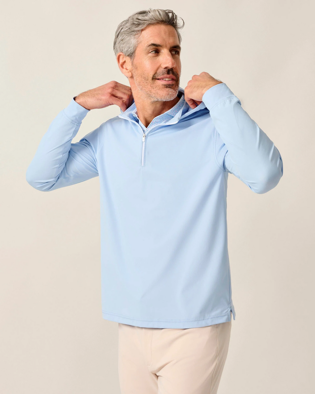 Robby Performance 14-Zip Hybrid Hoodie