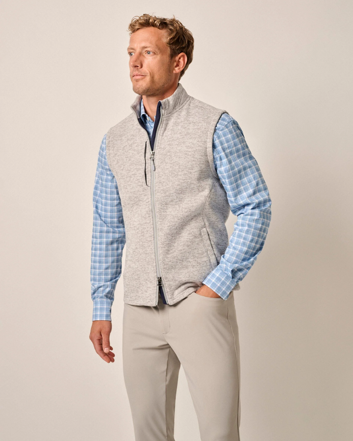 Denalis Double-Zip Fleece Vest