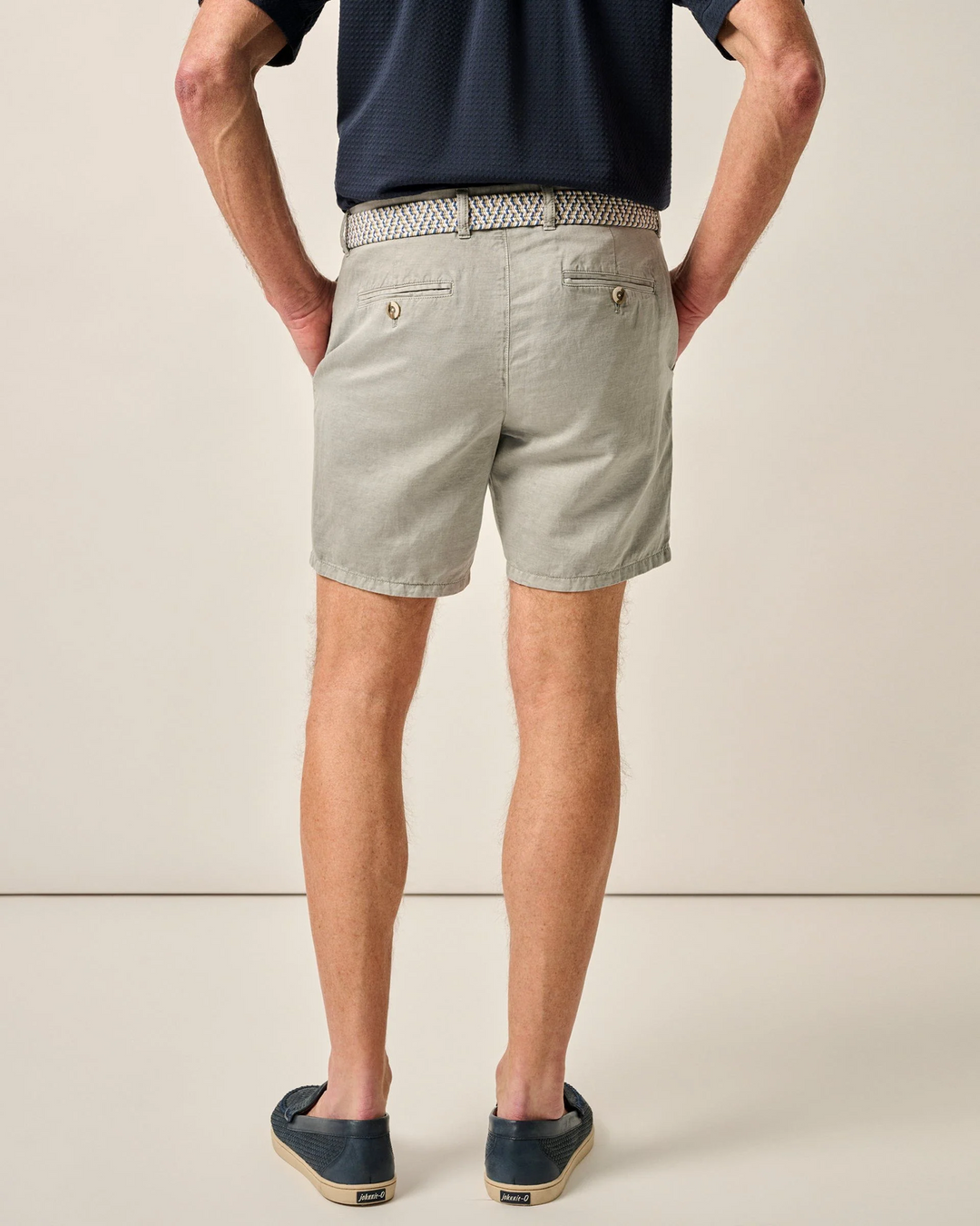 Melrose Cotton Linen Shorts