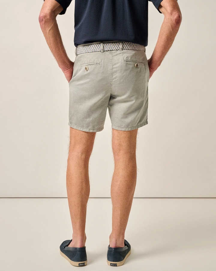 Melrose Cotton Linen Shorts