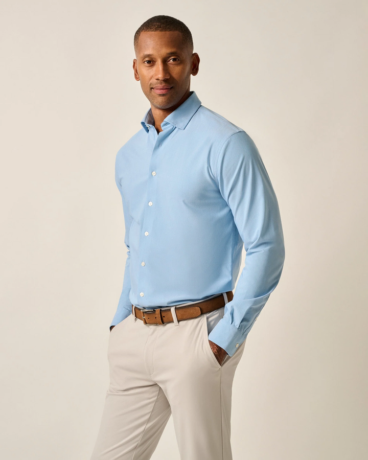 Performance Button Down Shirt - Travis