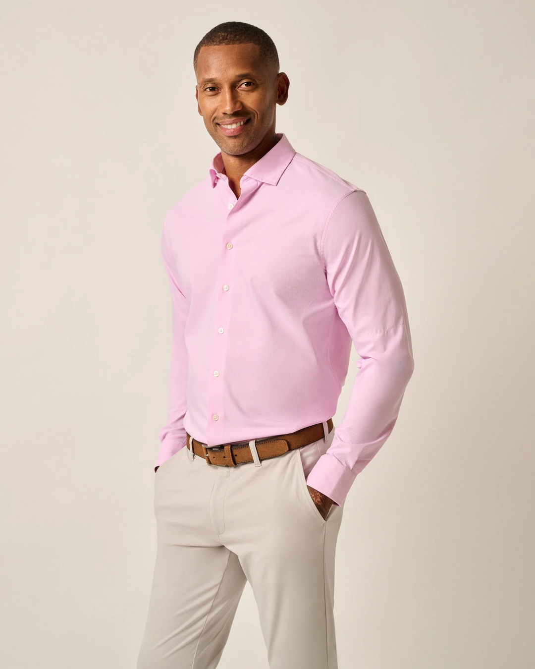 Performance Button Down Shirt - Travis