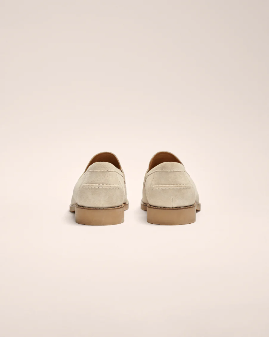 J-Flex Suede Penny Loafer