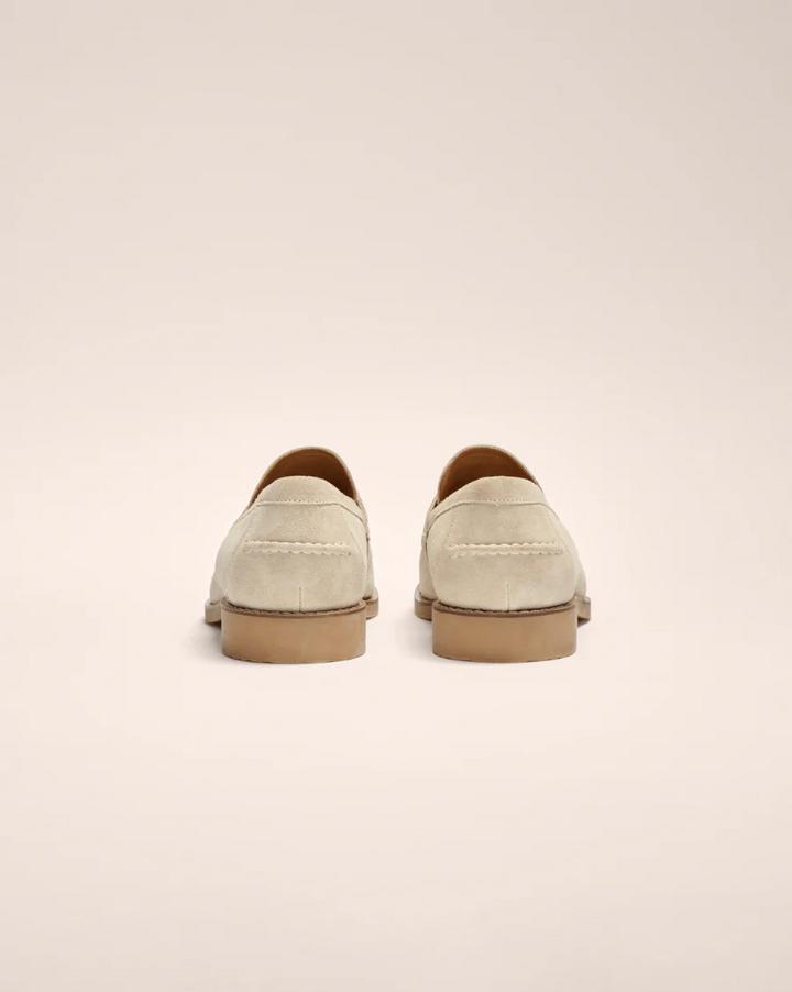 J-Flex Suede Penny Loafer