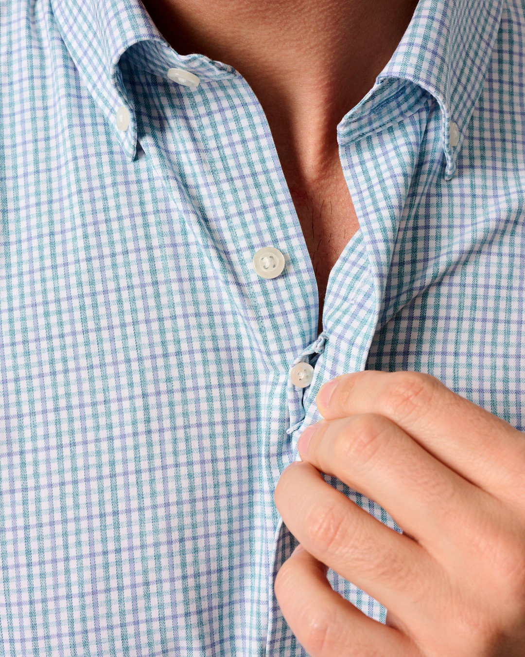 Performance Button Down Shirt - Koby